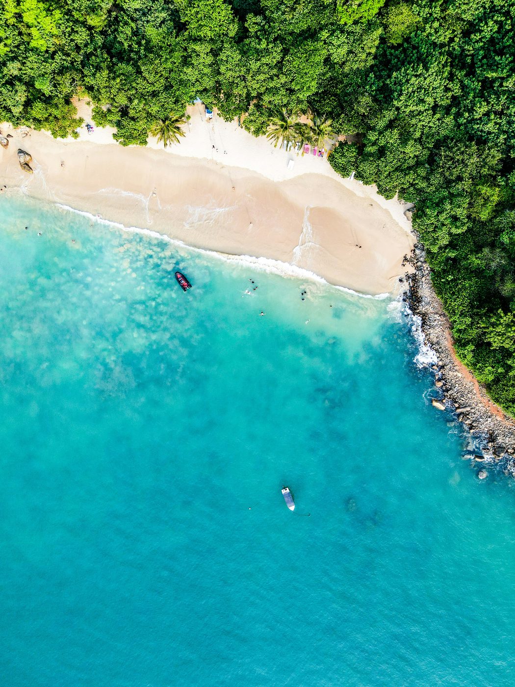 Jungle beach, North and East Coast, Sri Lanka
