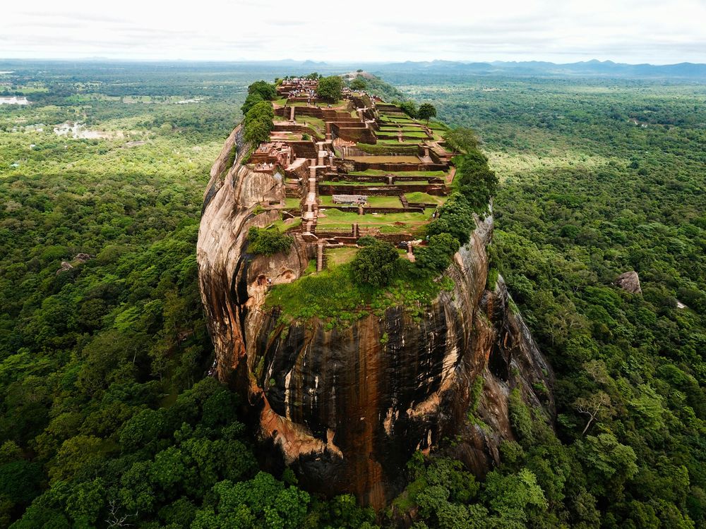 Sigiriya rock fortress, Sri Lanka