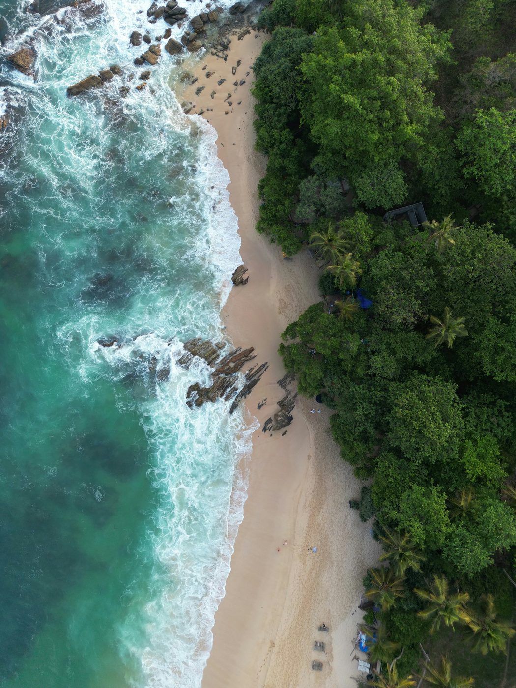 Tangalle beach, southern coast, Sri Lanka