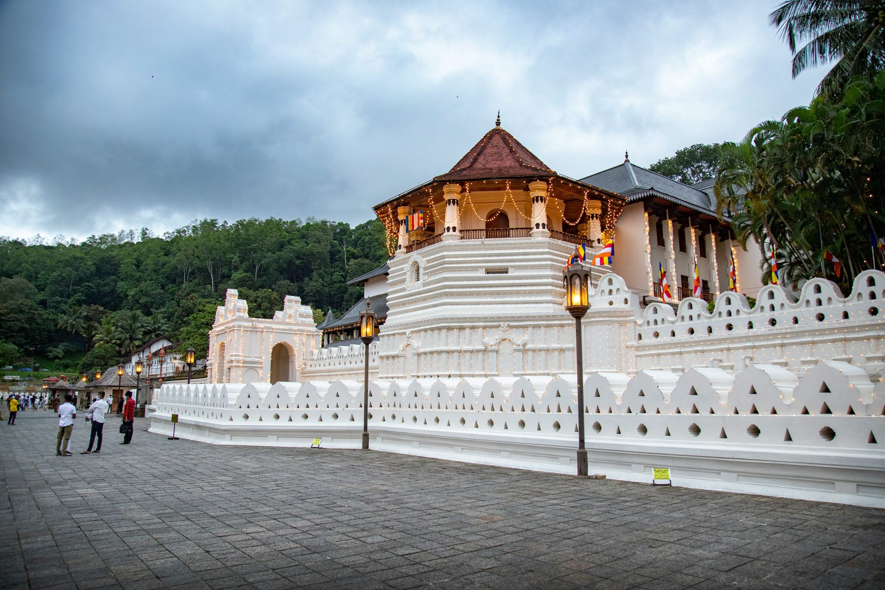 Temple of the Tooth Relic, Kandy, Sri Lanka